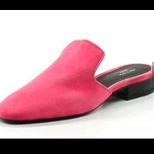 rag and bone pink slide mules